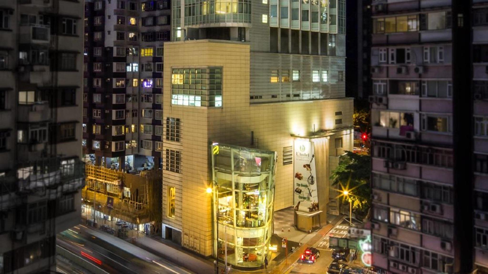 Nina Hotel Causeway Bay Hong Kong Luaran gambar